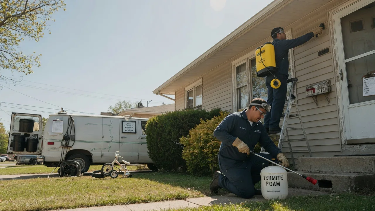 Pest Control in Tyro, VA near me